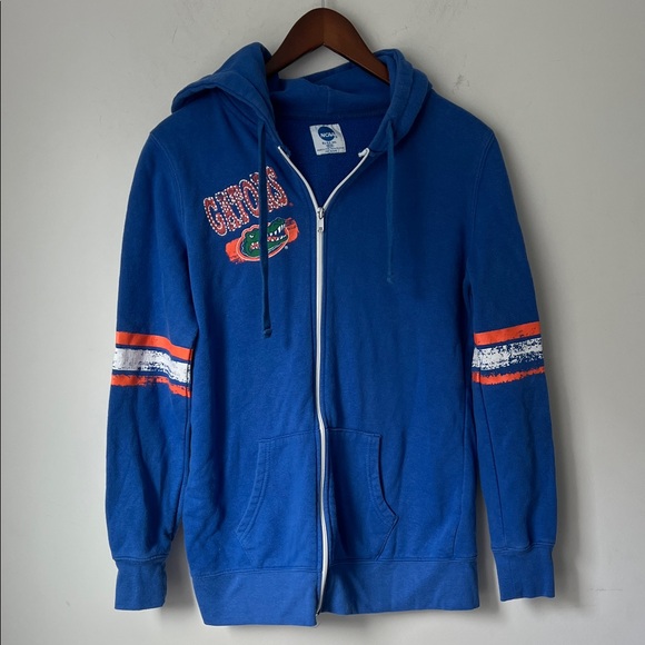 NCAA Tops - University Of Florida Gators Hoodie Blue Stadium Athletics Women's Sz M ⚫️
